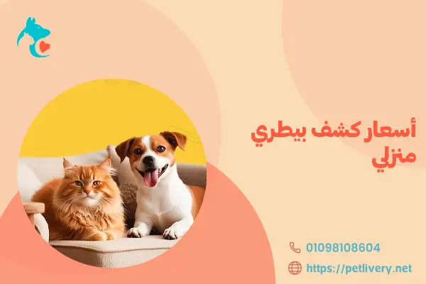 أسعار كشف بيطري منزلي